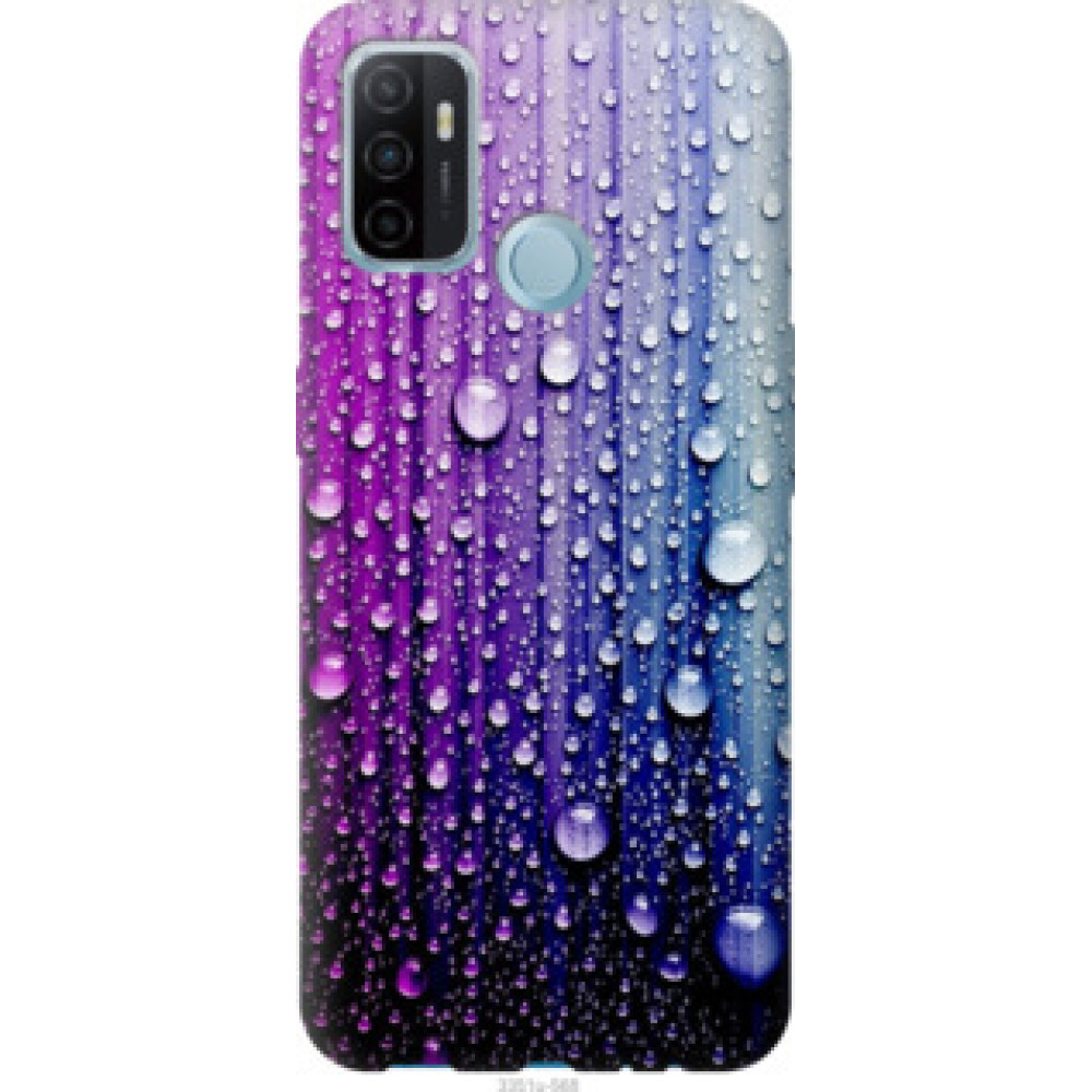 Чехол на Oppo A53 Капли воды (3351u-568)