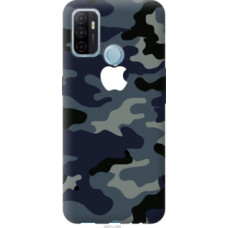 Чехол на Oppo A53 Камуфляж 1 (4897u-568)