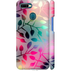 Чехол на Oppo A5S Листья (2235c-1892)