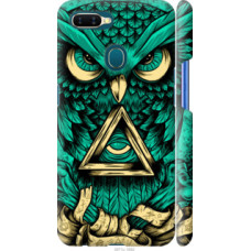 Чехол на Oppo A5S Сова Арт-тату (3971c-1892)