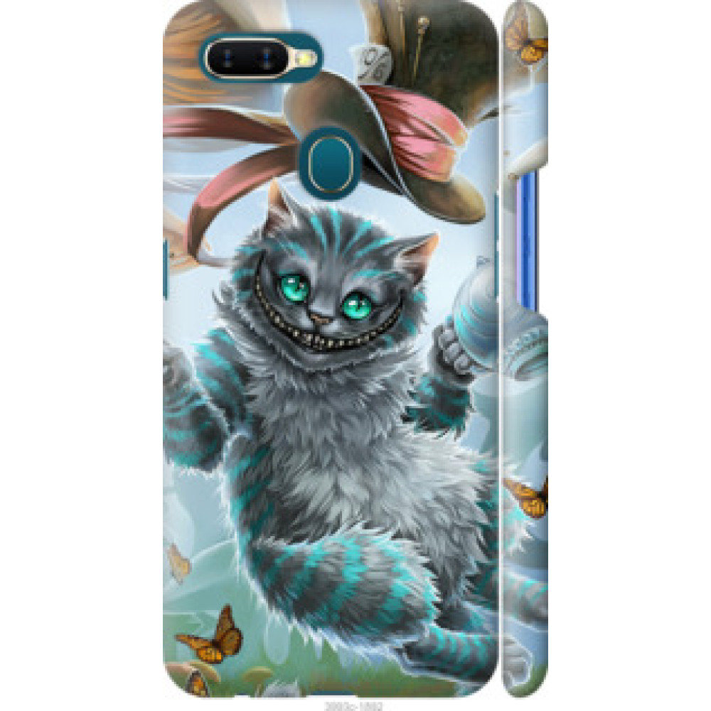 Чехол на Oppo A5S Чеширский кот 2 (3993c-1892)