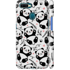 Чехол на Oppo A5S Панды (4318c-1892)