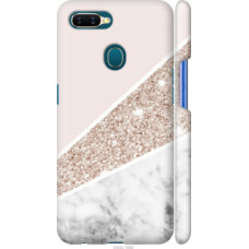 Чехол на Oppo A5S Пастельный мрамор (4342c-1892)