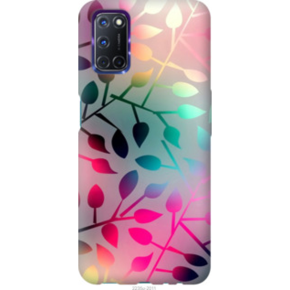 Чохол на Oppo A72 Листья (2235u-2011)