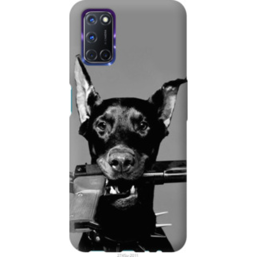 Чохол на Oppo A72 Доберман (2745u-2011)