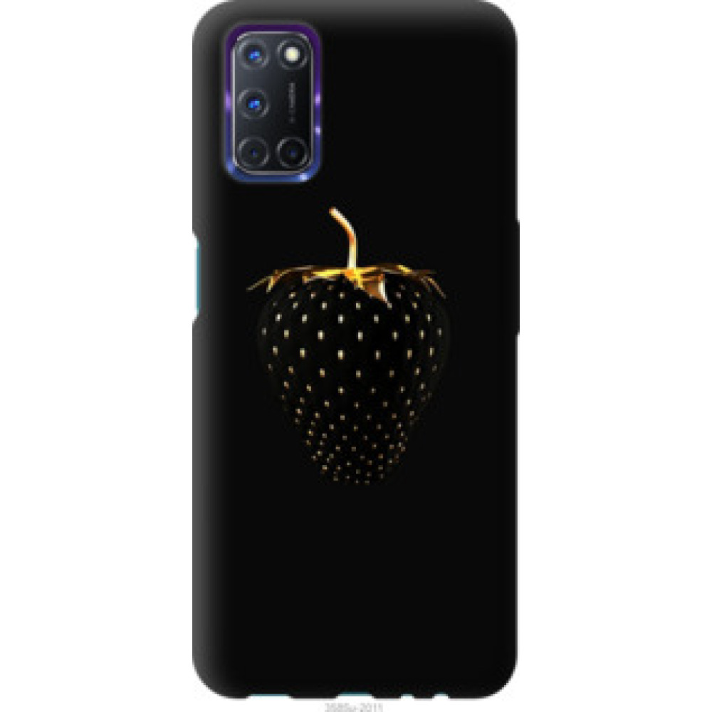Чехол на Oppo A72 Черная клубника (3585u-2011)