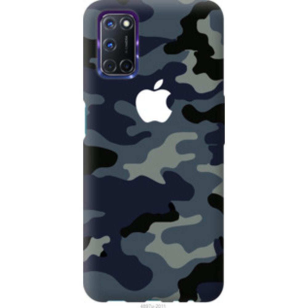 Чохол на Oppo A72 Камуфляж 1 (4897u-2011)