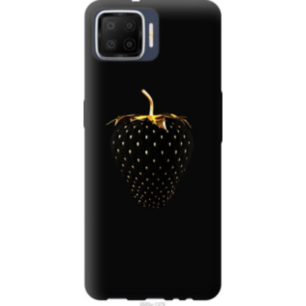 Чохол на Oppo A73 Черная клубника (3585u-1379)