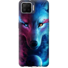 Чехол на Oppo A73 Арт-волк (3999u-1379)