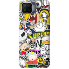 Чехол на Oppo A73 Popular logos (4023u-1379)