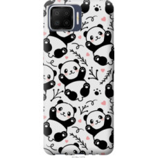 Чехол на Oppo A73 Панды (4318u-1379)