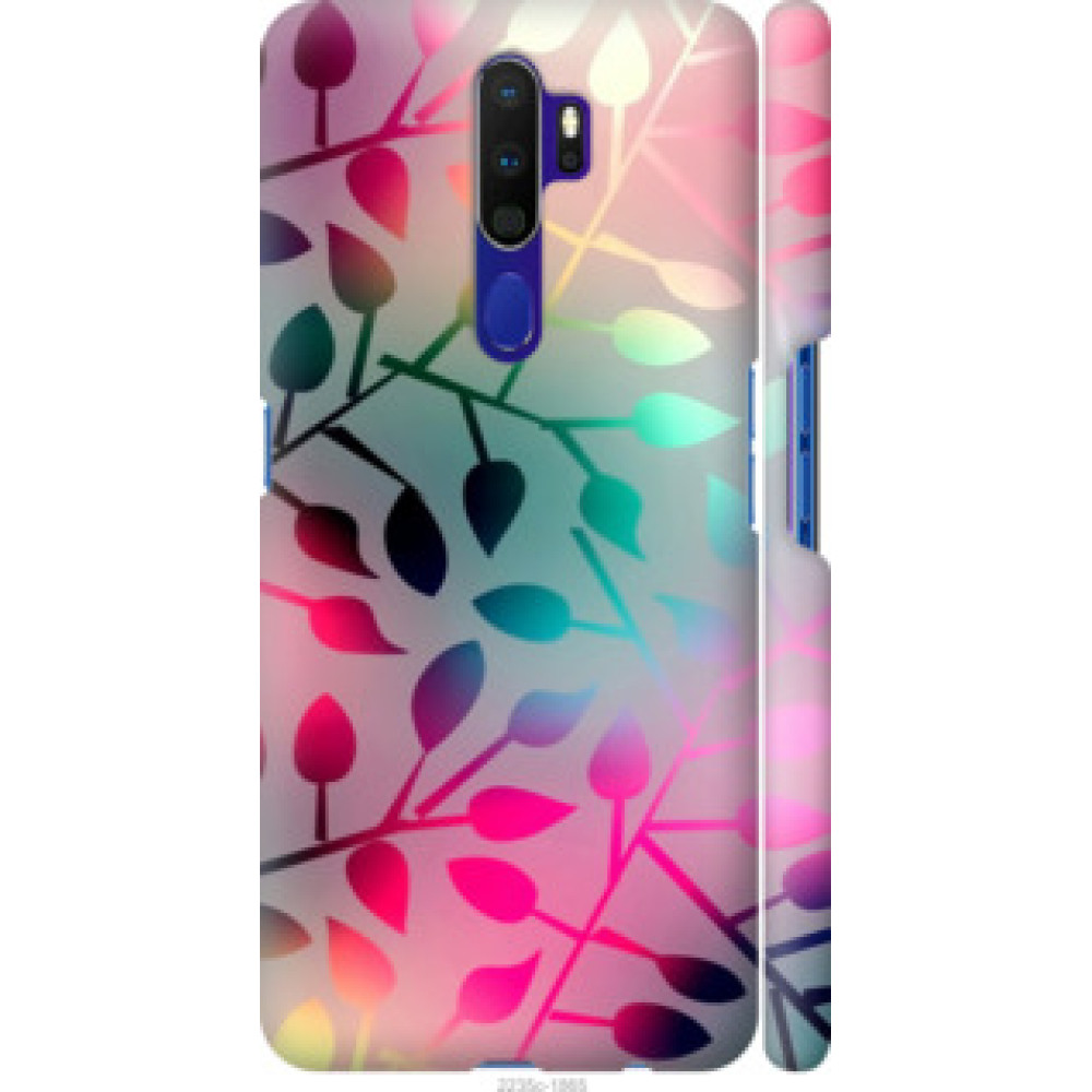 Чохол на Oppo A5 2020 Листья (2235c-1888)