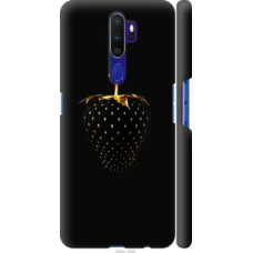 Чехол на Oppo A5 2020 Черная клубника (3585c-1888)