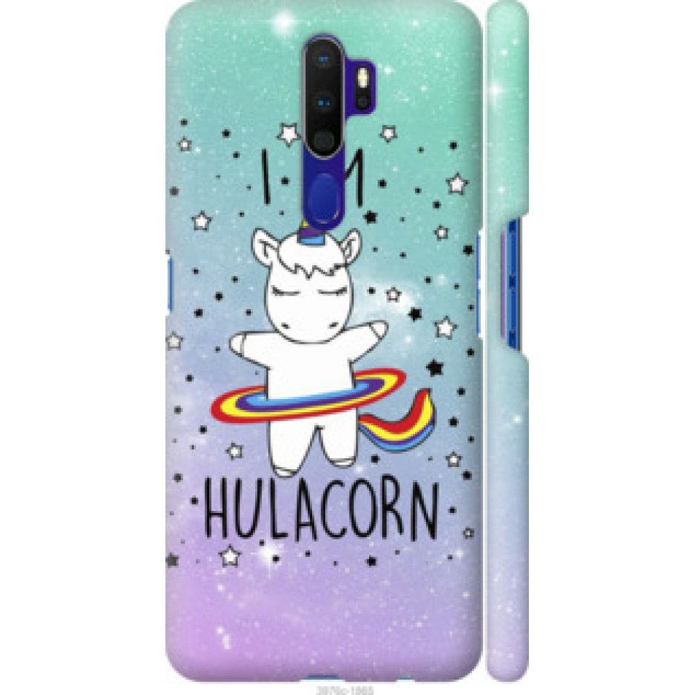Чохол на Oppo A5 2020 I'm hulacorn (3976c-1888)