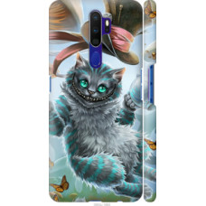 Чехол на Oppo A5 2020 Чеширский кот 2 (3993c-1888)