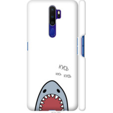 Чехол на Oppo A5 2020 Акула (4870c-1888)