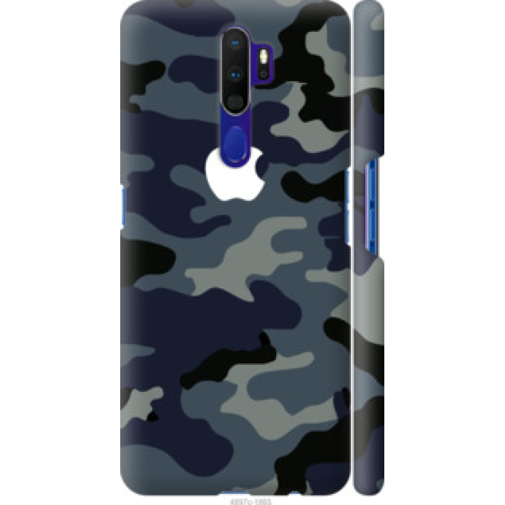 Чехол на Oppo A5 2020 Камуфляж 1 (4897c-1888)
