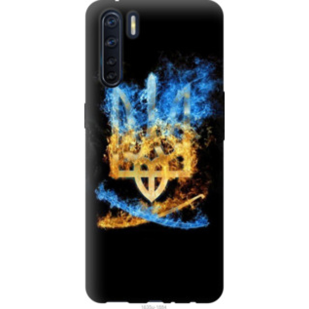 Чохол на Oppo A91 Герб (1635u-1884)