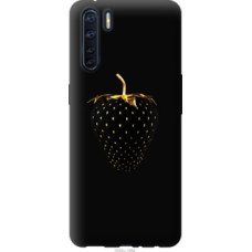 Чехол на Oppo A91 Черная клубника (3585u-1884)