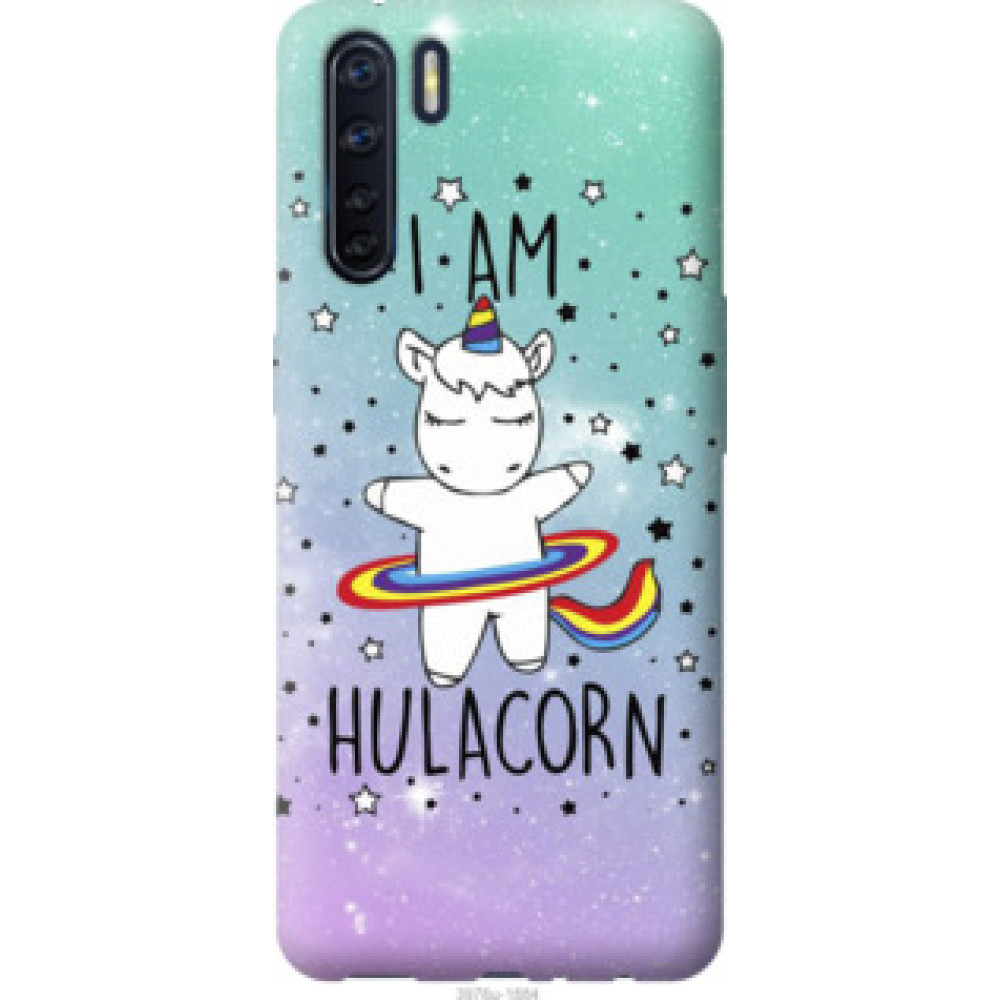Чехол на Oppo A91 I'm hulacorn (3976u-1884)