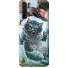 Чехол на Oppo A91 Чеширский кот 2 (3993u-1884)