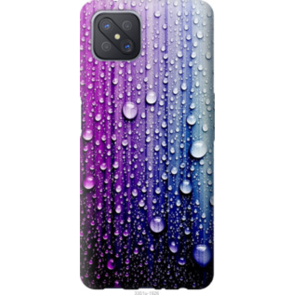 Чохол на Oppo Reno 4 Z Капли воды (3351u-2278)