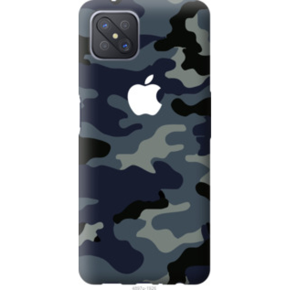 Чехол на Oppo A92S Камуфляж 1 (4897u-1926)