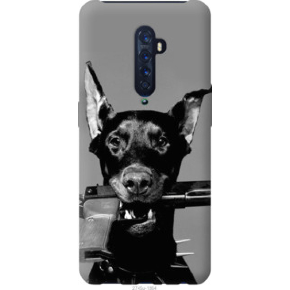 Чохол на Oppo Reno 2 Доберман (2745u-1864)