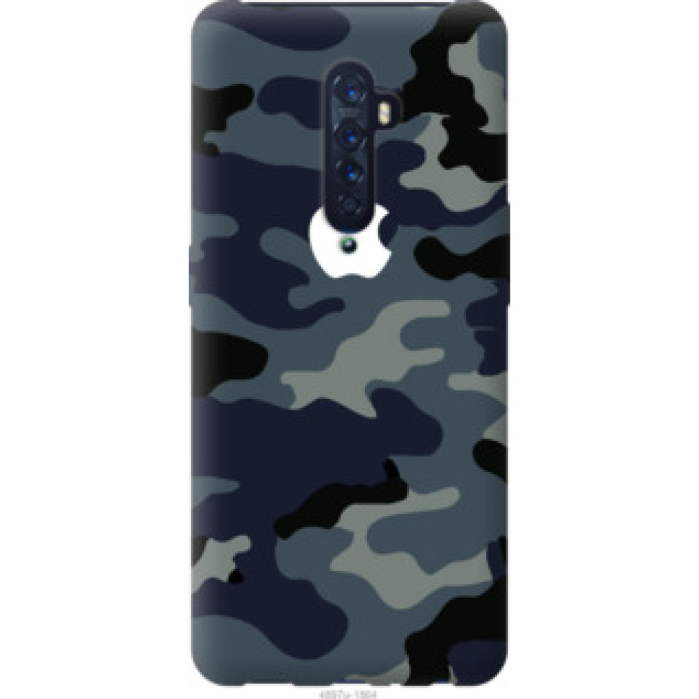 Чохол на Oppo Reno 2 Камуфляж 1 (4897u-1864)