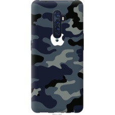 Чехол на Oppo Reno 2 Камуфляж 1 (4897u-1864)
