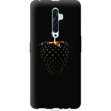 Чехол на Oppo Reno 2Z Черная клубника (3585u-1867)