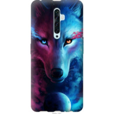 Чехол на Oppo Reno 2Z Арт-волк (3999u-1867)