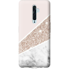Чехол на Oppo Reno 2Z Пастельный мрамор (4342u-1867)