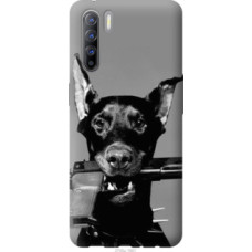 Чехол на Oppo Reno 3 Доберман (2745u-1901)
