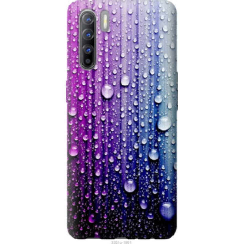 Чохол на Oppo Reno 3 Капли воды (3351u-1901)