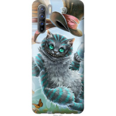 Чехол на Oppo Reno 3 Чеширский кот 2 (3993u-1901)