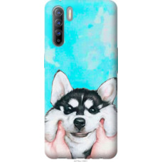 Чехол на Oppo Reno 3 Улыбнись (4276u-1901)