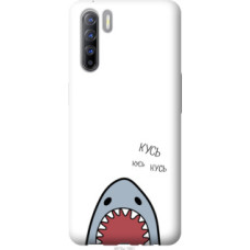 Чехол на Oppo Reno 3 Акула (4870u-1901)