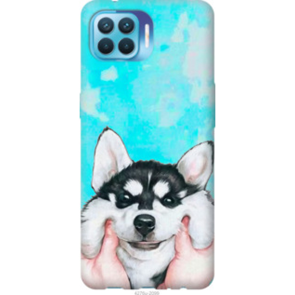 Чехол на Oppo Reno 4 Lite Улыбнись (4276u-2099)