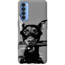 Чехол на Oppo Reno 4 Pro Доберман (2745u-2024)