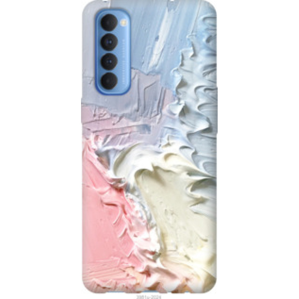Чехол на Oppo Reno 4 Pro Пастель (3981u-2024)