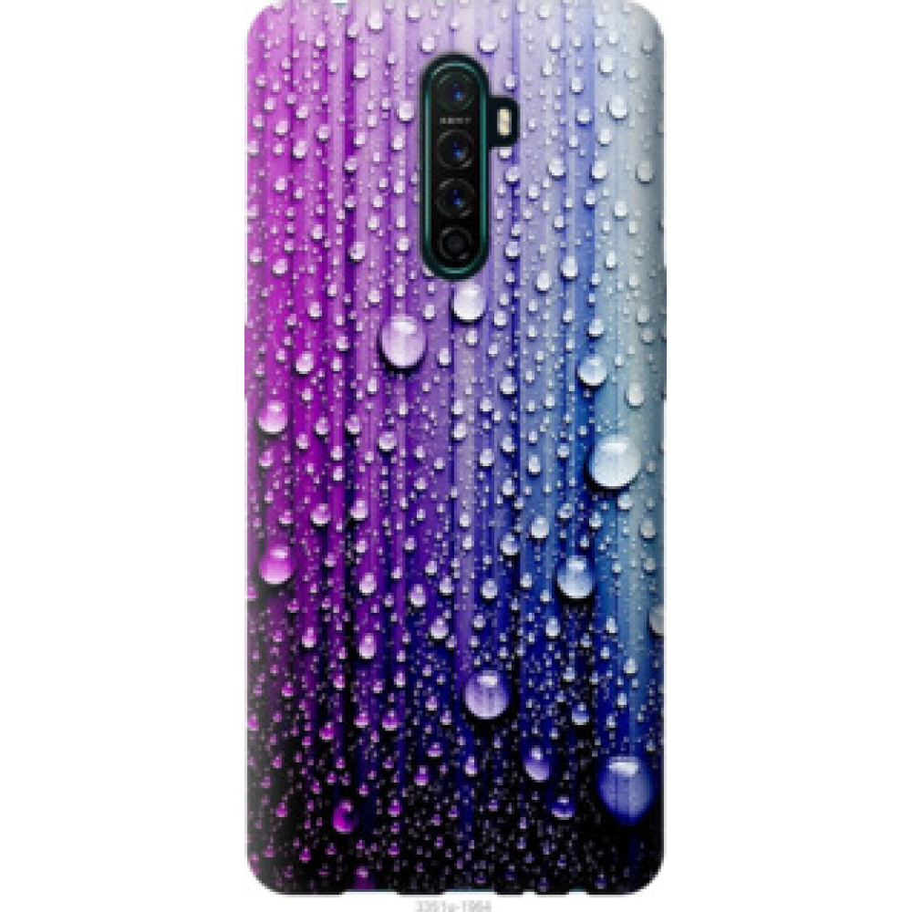 Чехол на Oppo Reno Ace Капли воды (3351u-1964)