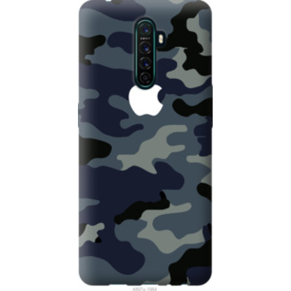 Чехол на Oppo Reno Ace Камуфляж 1 (4897u-1964)
