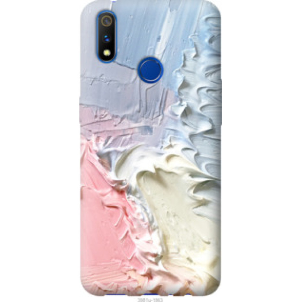 Чохол на Realme X Lite Пастель (3981u-2030)