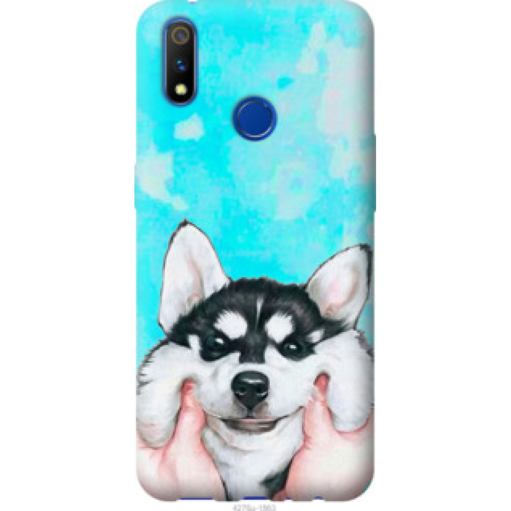 Чохол на Realme X Lite Улыбнись (4276u-2030)