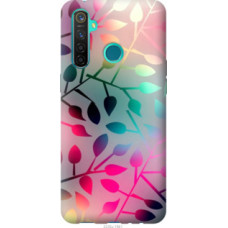 Чехол на Realme 5 Pro Листья (2235u-1861)