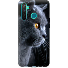 Чехол на Realme 5 Pro Красивый кот (3038u-1861)