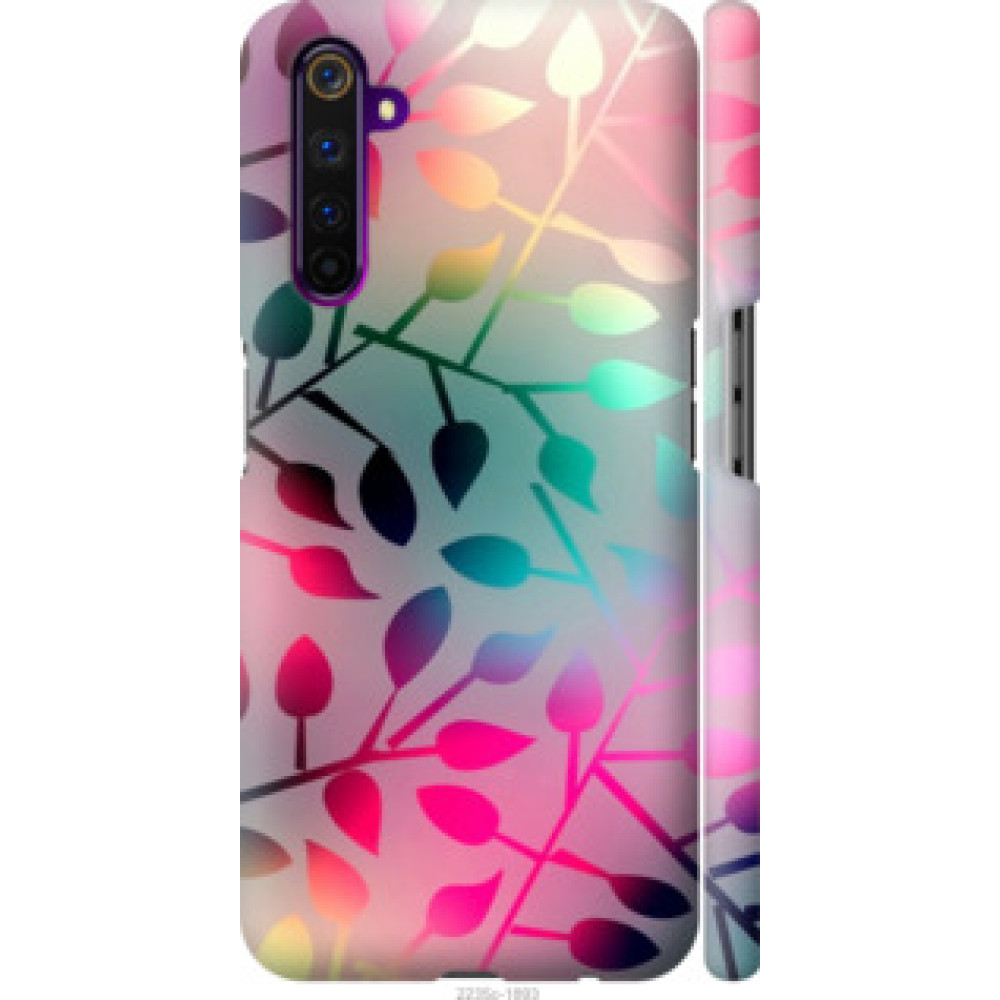 Чохол на Realme 6 Pro Листья (2235c-1893)