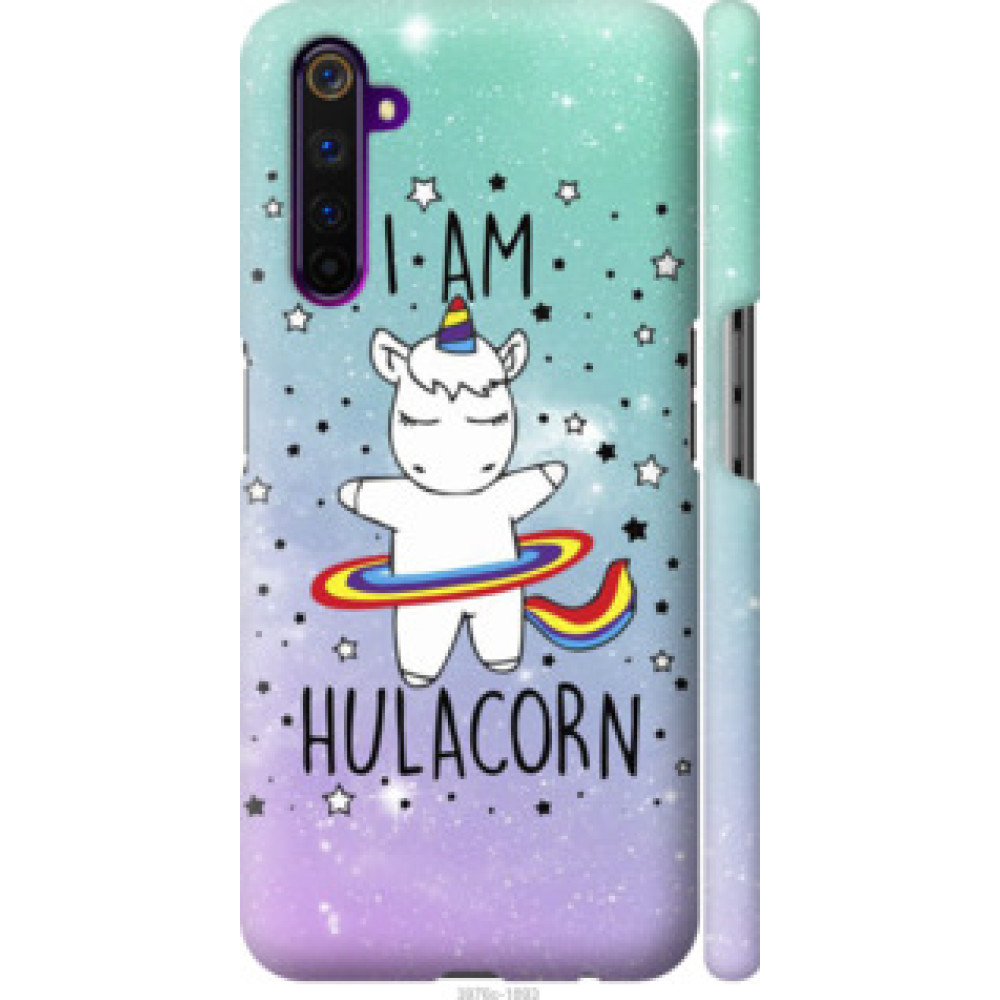 Чехол на Realme 6 Pro I'm hulacorn (3976c-1893)