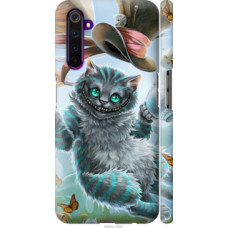 Чехол на Realme 6 Pro Чеширский кот 2 (3993c-1893)